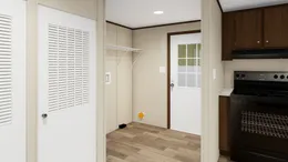 The EXCITEMENT Foyer. This Manufactured Mobile Home features 3 bedrooms and 2 baths.