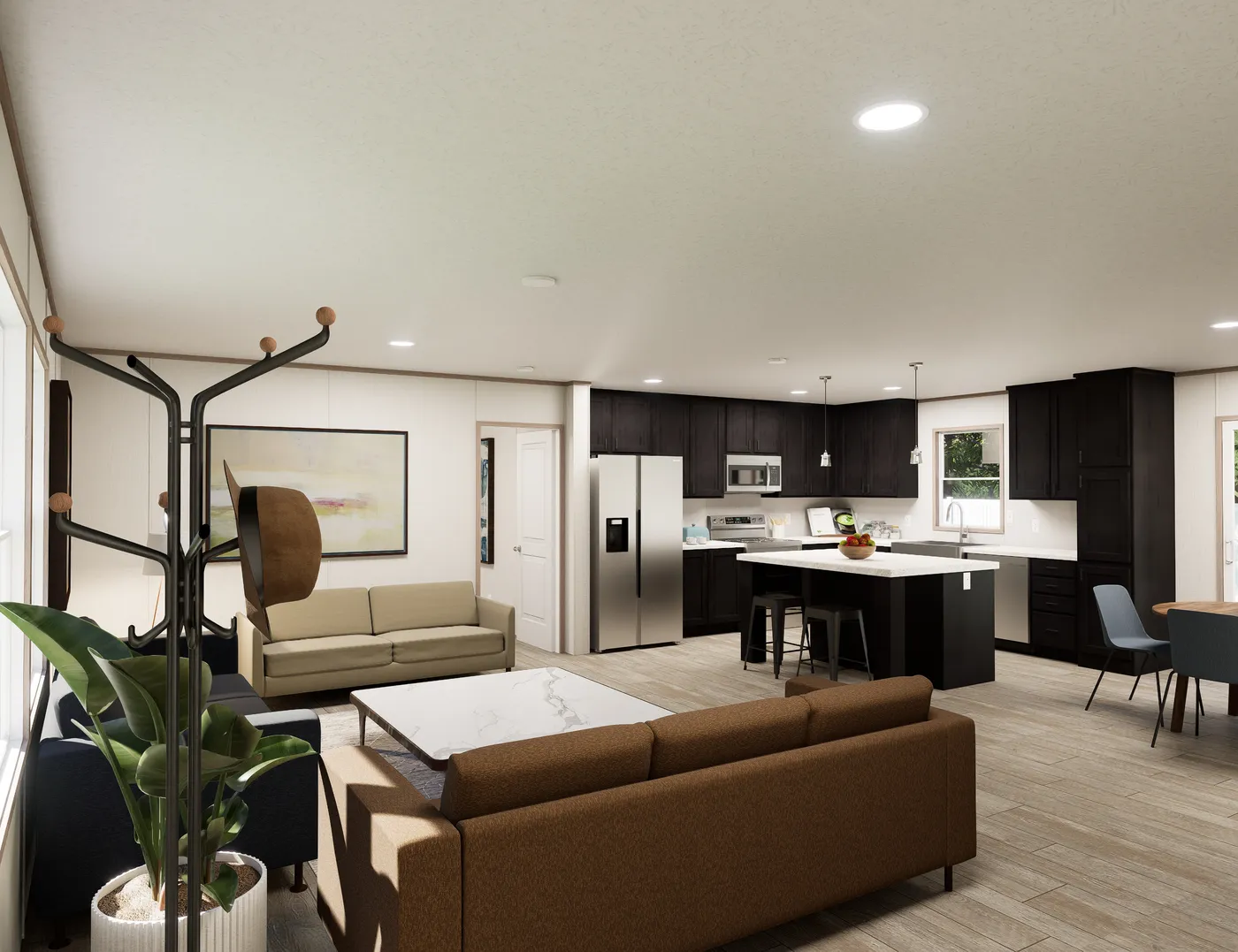 The ULTRA PRO HERCULES 28X68 3BR Foyer. This Manufactured Mobile Home features 3 bedrooms and 2 baths.