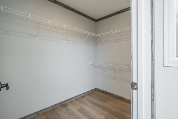 The THE JACKSON Storage. This Manufactured Mobile Home features 4 bedrooms and 2 baths.