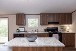 The PRIDE Kitchen. This Manufactured Mobile Home features 4 bedrooms and 2 baths.