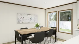 The THE REVEAL Dining Area. This Manufactured Mobile Home features 3 bedrooms and 2 baths.