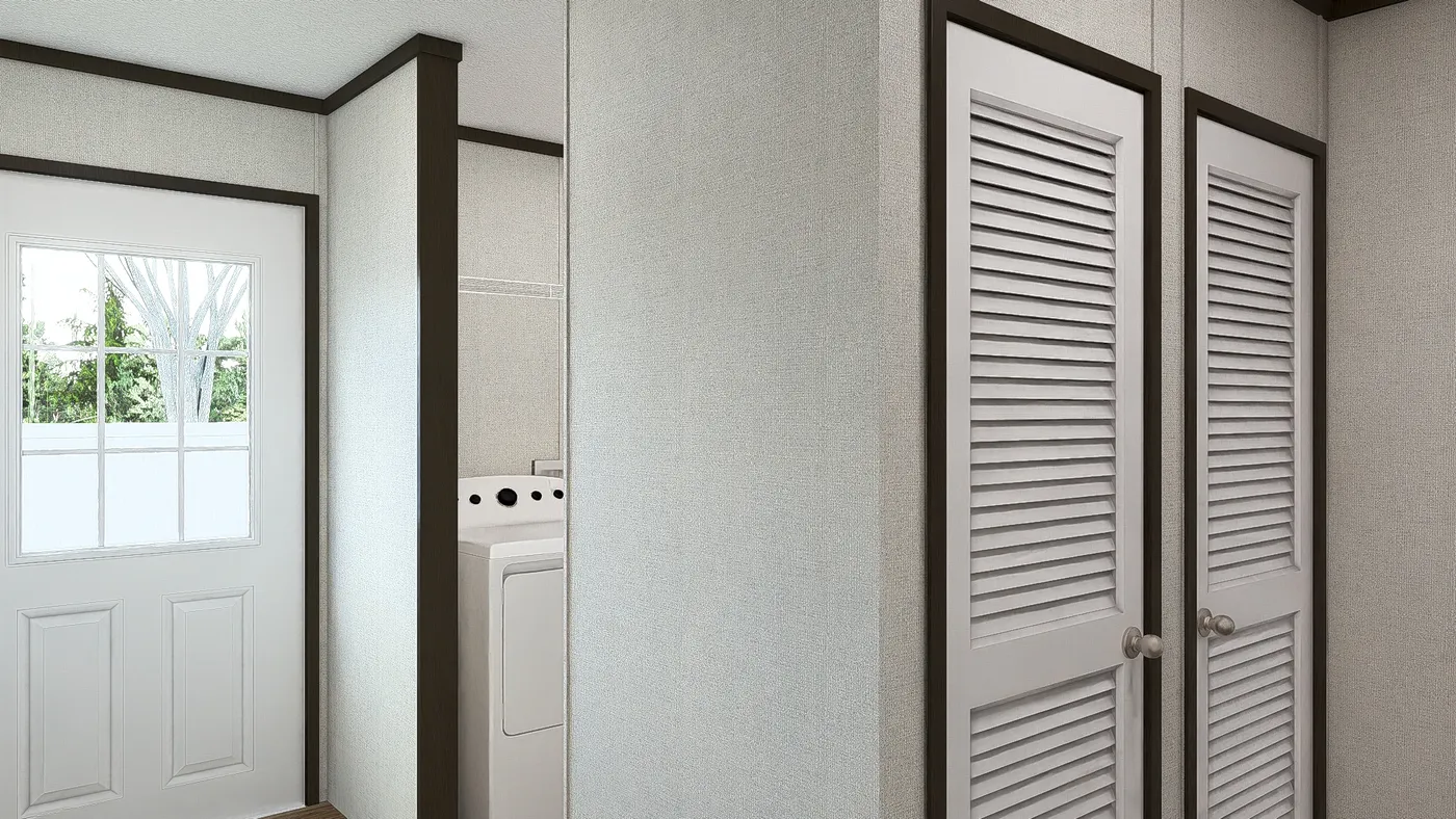 The REVEAL Utility Room. This Manufactured Mobile Home features 3 bedrooms and 2 baths.