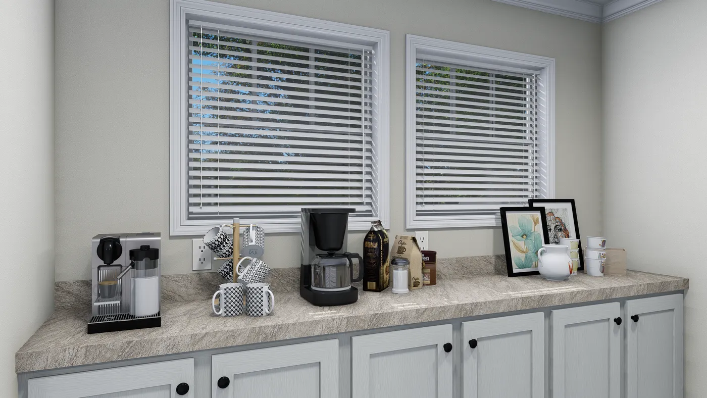The 5404 "FONTANA" 7616 Bonus. This Manufactured Mobile Home features 3 bedrooms and 2 baths.