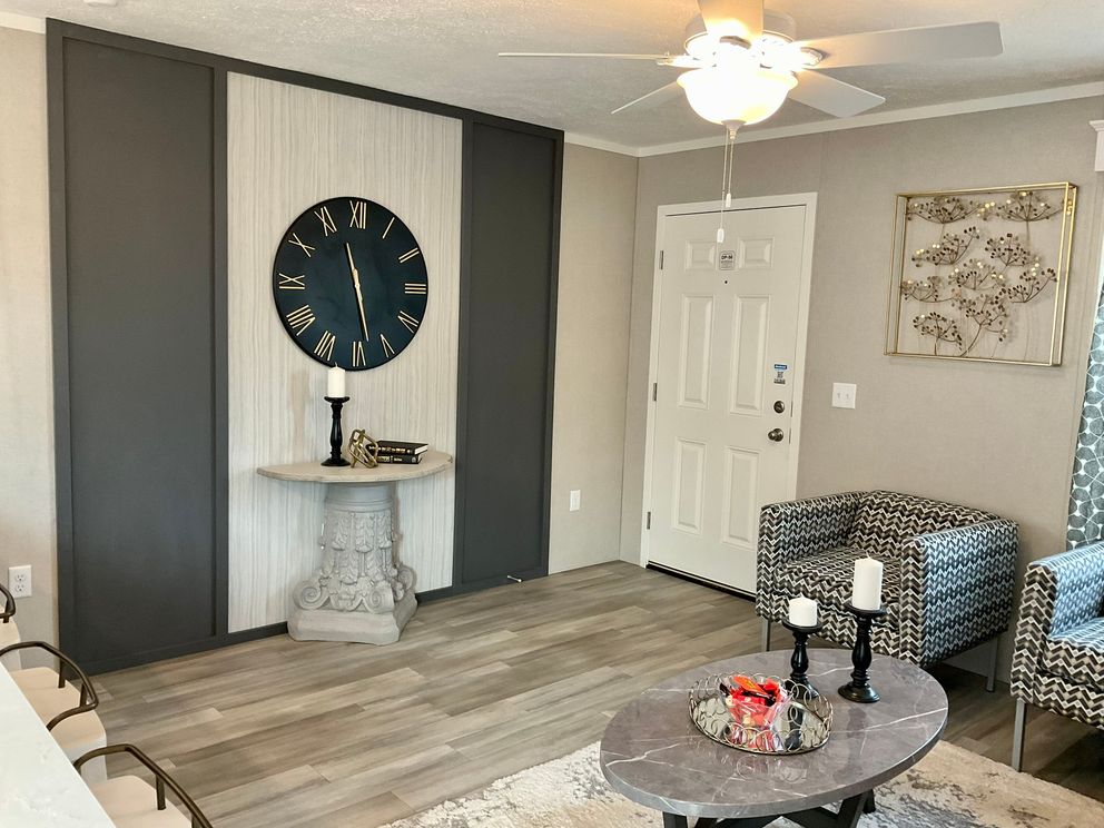 The PERIDOT 66 Living Room.