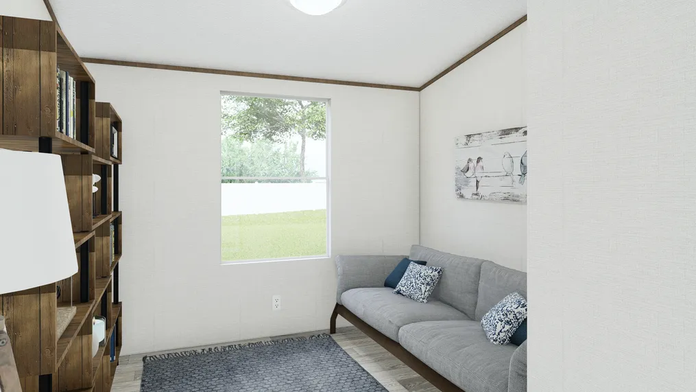 The CELEBRATION Exterior. This Manufactured Mobile Home features 3 bedrooms and 2 baths.