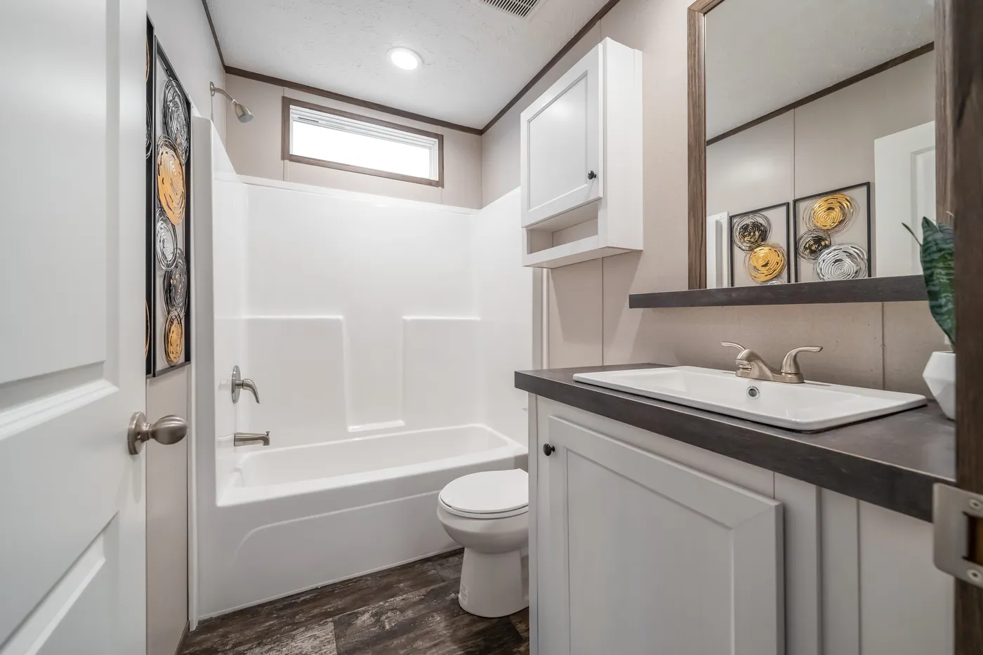 The THE GENERAL Exterior. This Manufactured Mobile Home features 3 bedrooms and 2 baths.