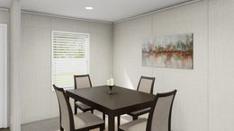 The COASTAL BREEZE II 28X56 Dining Area. This Manufactured Mobile Home features 3 bedrooms and 2 baths.