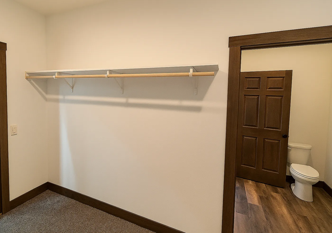 The LEGEND 402 MOD Utility Room. This Modular Home features 3 bedrooms and 2 baths.