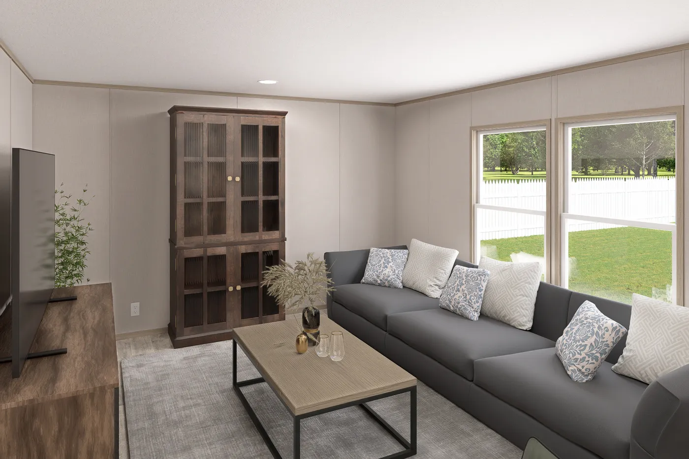 The THE EAGLE 68 Den. This Manufactured Mobile Home features 4 bedrooms and 2 baths.