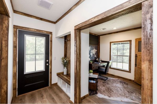 The ARABELLA Storage Nook. This Manufactured Mobile Home features 3 bedrooms and 2 baths.