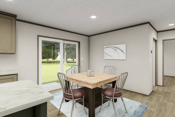 The RIO Exterior. This Manufactured Mobile Home features 3 bedrooms and 2 baths.