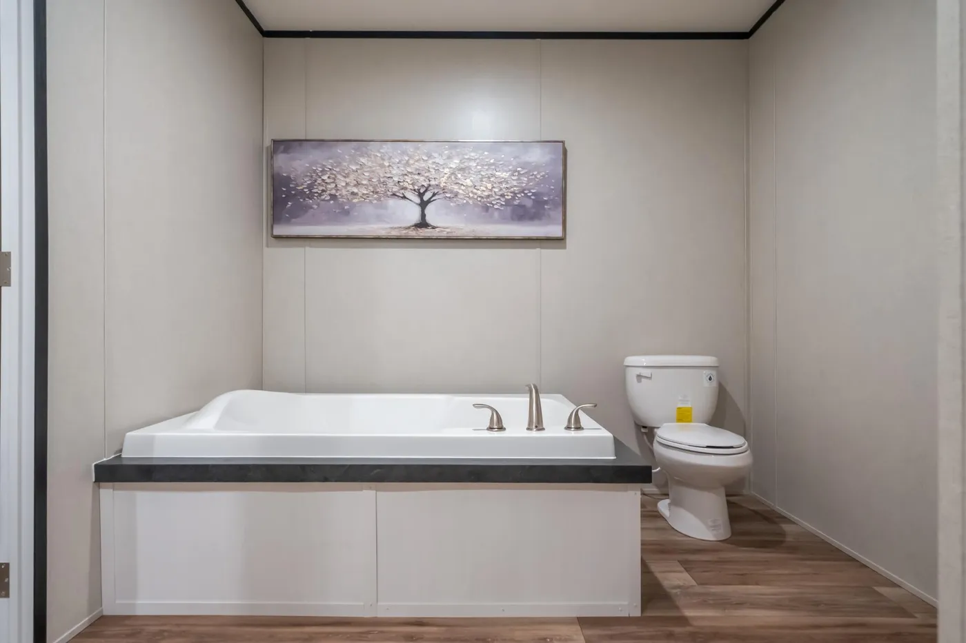 The ELEMENT Primary Bathroom. This Manufactured Mobile Home features 3 bedrooms and 2 baths.