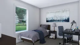 The LOVELY DAY Guest Bedroom. This Manufactured Mobile Home features 4 bedrooms and 2 baths.