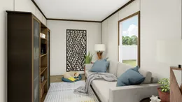 The SPIRIT Flex. This Manufactured Mobile Home features 2 bedrooms and 2 baths.