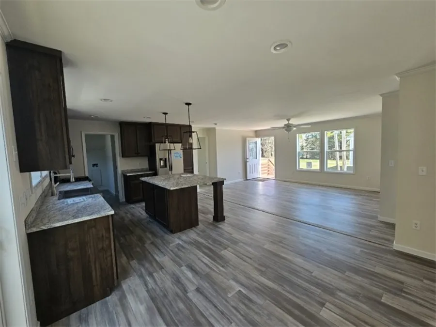 The SPINEL 64 Dining Area. This Manufactured Mobile Home features 3 bedrooms and 2 baths.