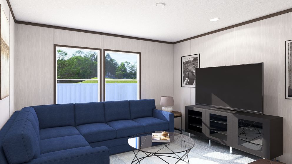 The LEGEND 28X68 Den. This Manufactured Mobile Home features 4 bedrooms and 2 baths.