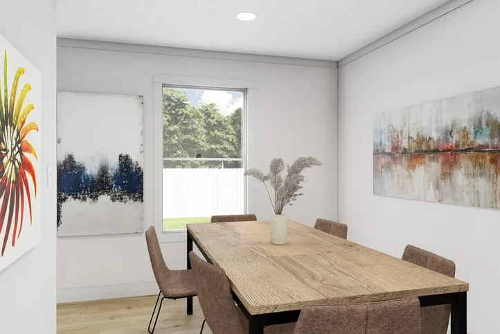 The HEY JUDE Flex. This Manufactured Mobile Home features 5 bedrooms and 2 baths.