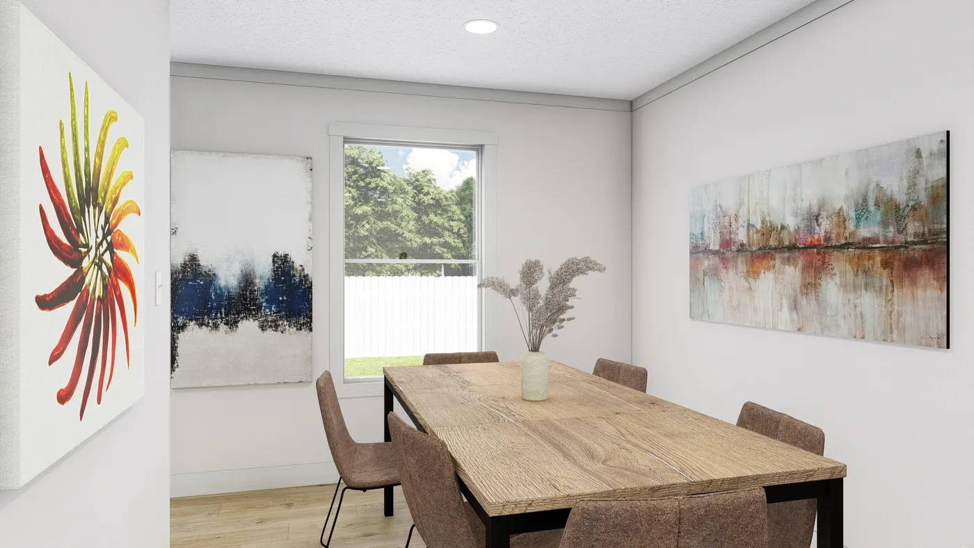 The HEY JUDE Flex. This Manufactured Mobile Home features 5 bedrooms and 2 baths.