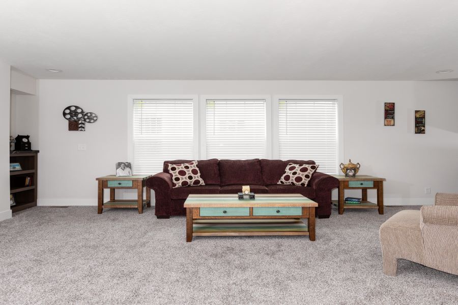 The PIONEER ST 6030-MS064 SECT Living Room. This Manufactured Mobile Home features 3 bedrooms and 2 baths.