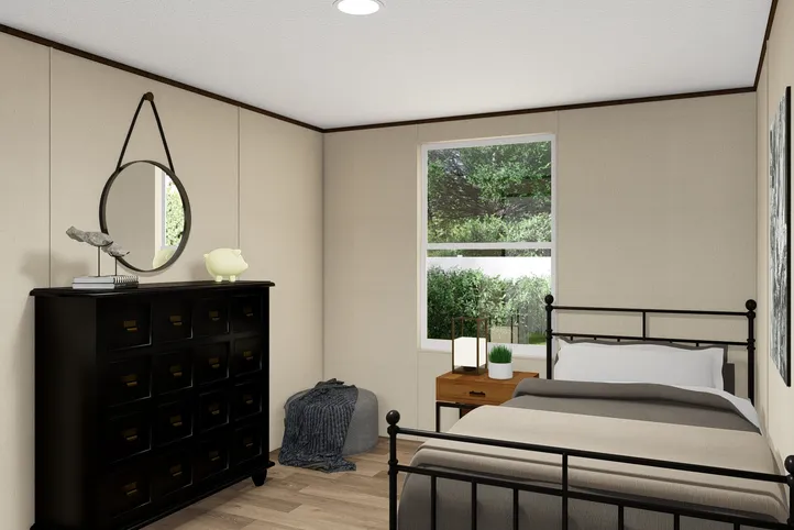 The MARVEL 4 Bedroom. This Manufactured Mobile Home features 4 bedrooms and 2 baths.