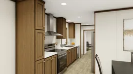 The DESIRE Kitchen. This Manufactured Mobile Home features 3 bedrooms and 2 baths.