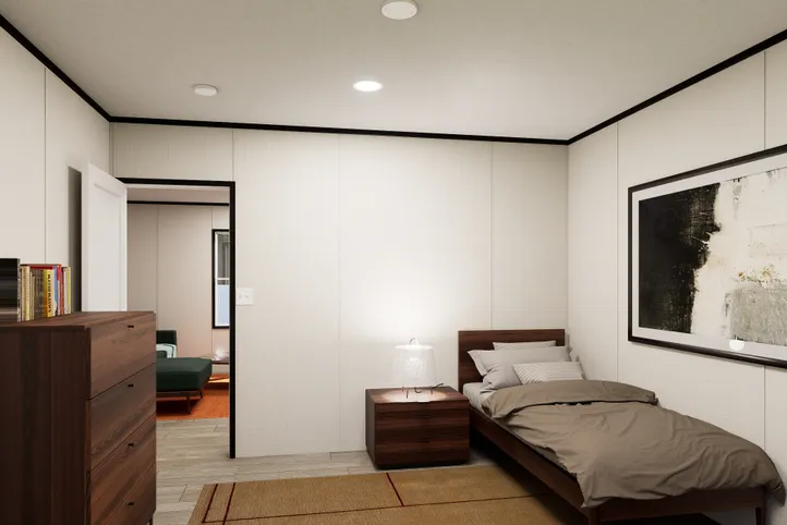 The ULTRA PRO HERCULES 28X68 3BR Bedroom. This Manufactured Mobile Home features 3 bedrooms and 2 baths.