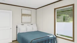 The SENSATION Guest Bedroom. This Manufactured Mobile Home features 3 bedrooms and 2 baths.