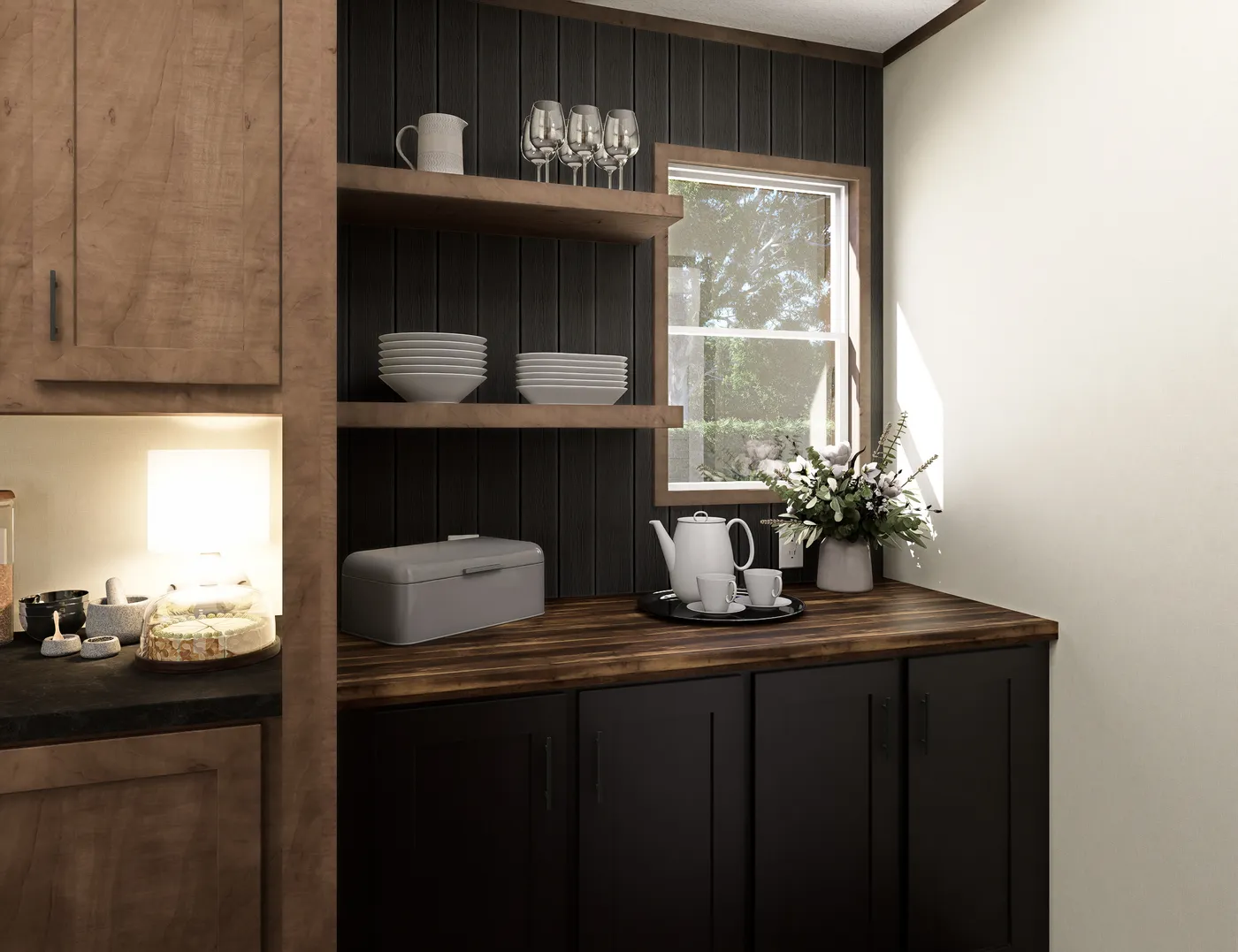 The ZION Bonus. This Manufactured Mobile Home features 3 bedrooms and 2 baths.