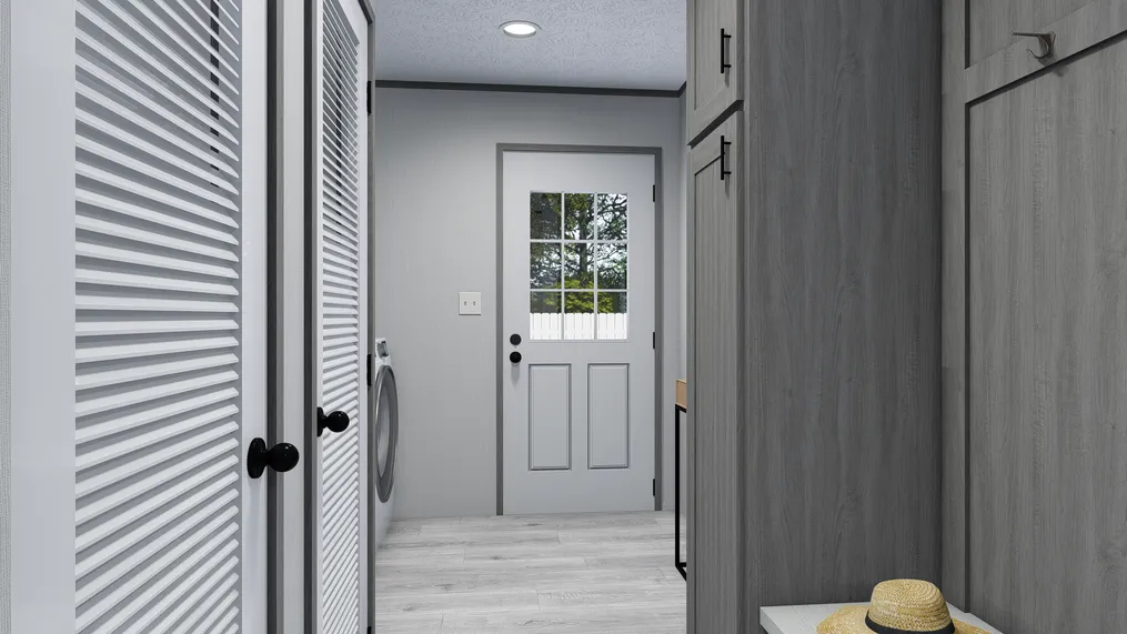 The VISION Utility Room. This Manufactured Mobile Home features 4 bedrooms and 2 baths.