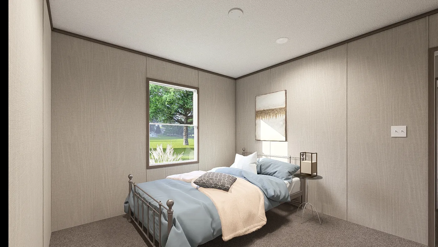 The ULTRA PRO 4 BR 28X68 Bedroom. This Manufactured Mobile Home features 4 bedrooms and 2 baths.