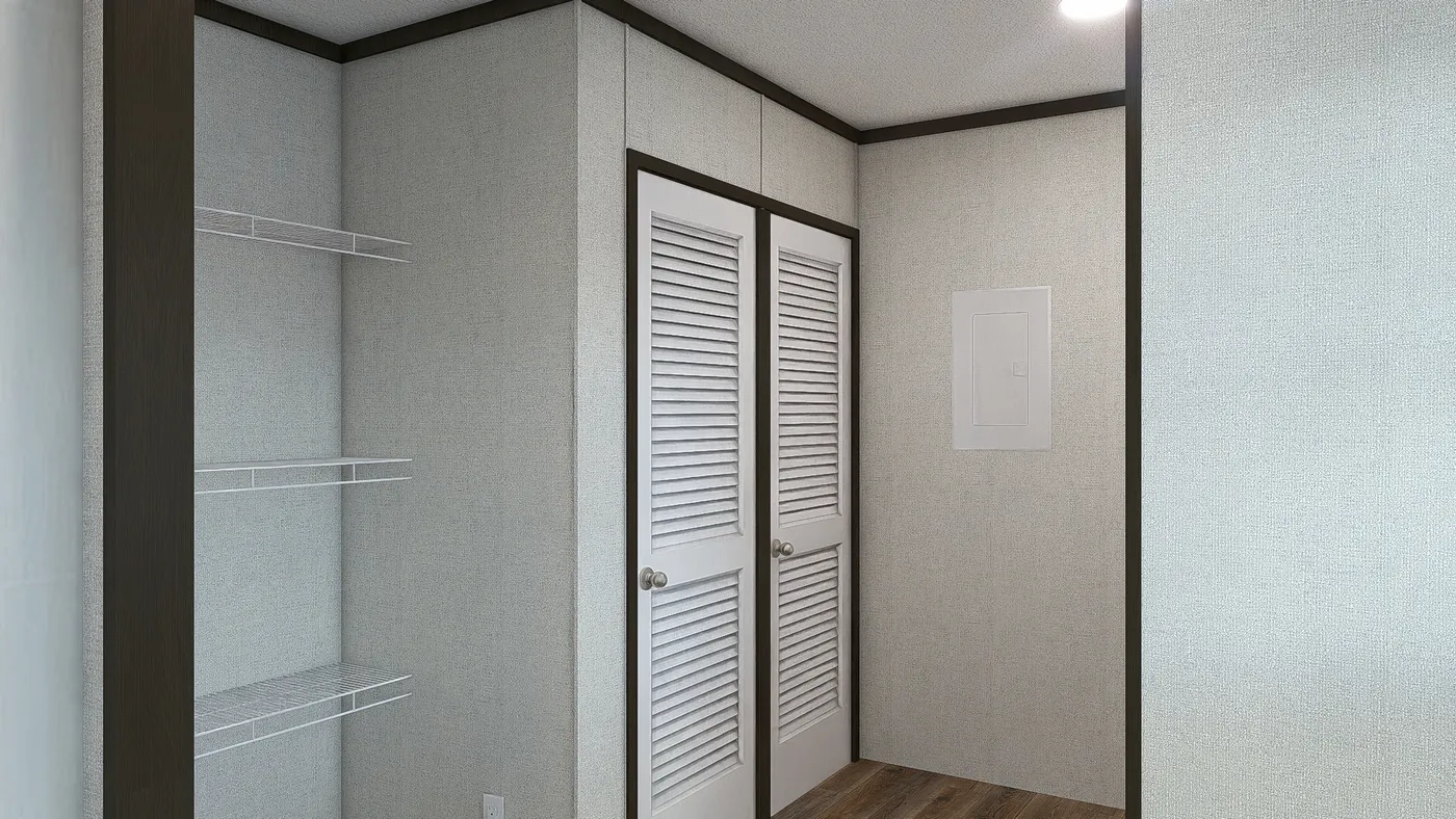 The DISCOVER Keeping Room. This Manufactured Mobile Home features 3 bedrooms and 2 baths.