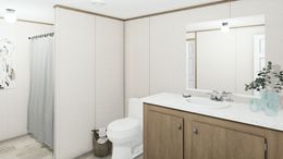 The WONDER Master Bathroom. This Manufactured Mobile Home features 4 bedrooms and 2 baths.