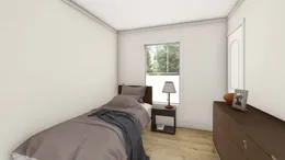 The RHYTHM NATION Guest Bedroom. This Manufactured Mobile Home features 3 bedrooms and 2 baths.