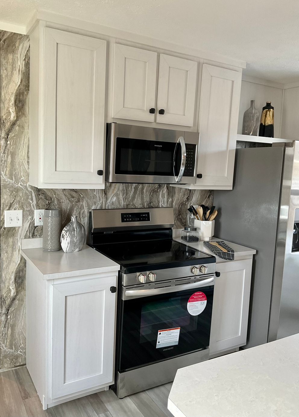 The PERIDOT 66 Kitchen.