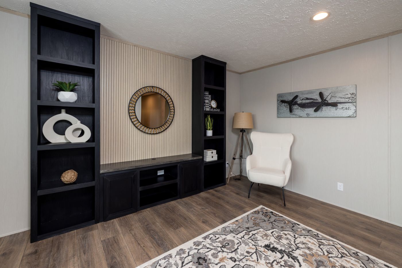 The VISION Den. This Manufactured Mobile Home features 4 bedrooms and 2 baths.