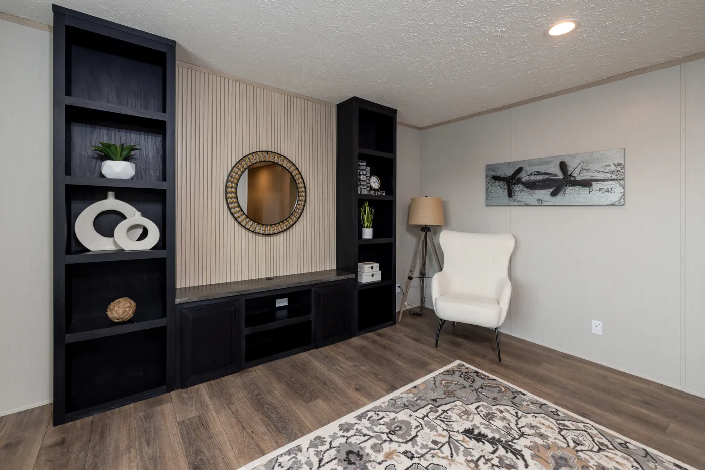 The VISION Den. This Manufactured Mobile Home features 4 bedrooms and 2 baths.