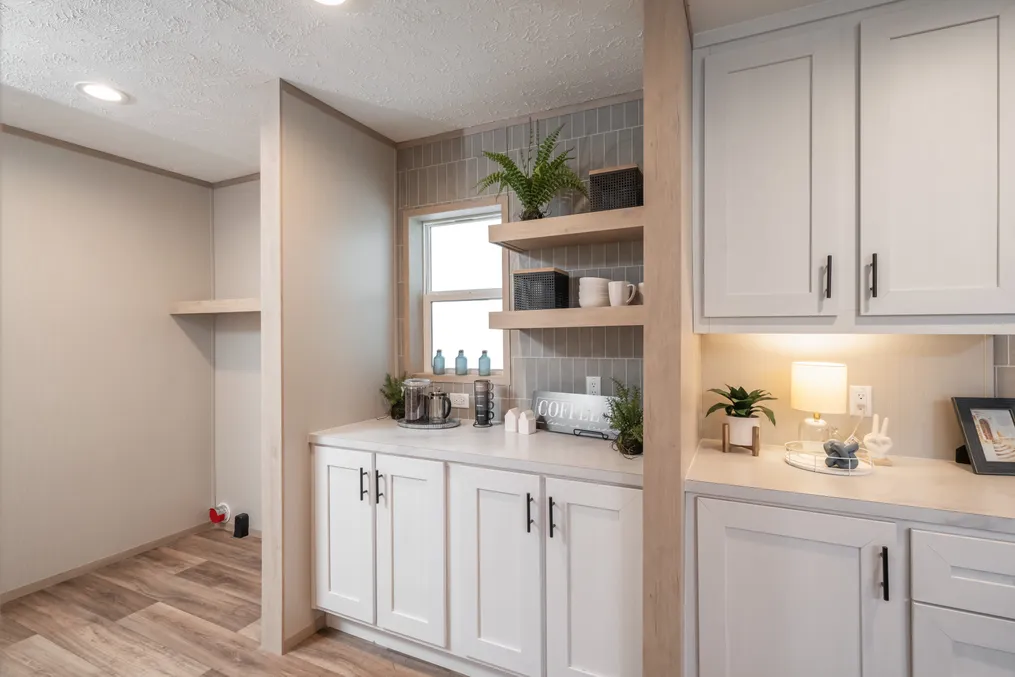 The BOONE Kitchen. This Manufactured Mobile Home features 4 bedrooms and 2 baths.