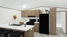 The SPECTACULAR Kitchen. This Manufactured Mobile Home features 3 bedrooms and 2 baths.