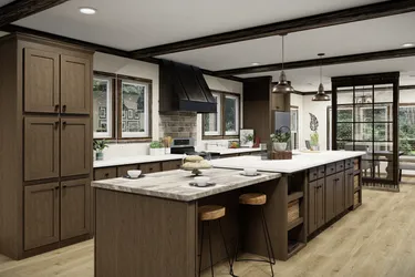 The THE ANDERSON II Kitchen. This Manufactured Mobile Home features 3 bedrooms and 2 baths.
