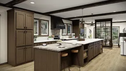 The THE ANDERSON II Kitchen. This Manufactured Mobile Home features 3 bedrooms and 2 baths.