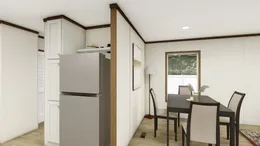 The THE DESIRE Dining Area. This Manufactured Mobile Home features 3 bedrooms and 2 baths.