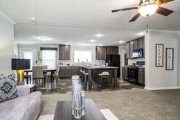 The TAHOE 3272A Kitchen. This Manufactured Mobile Home features 3 bedrooms and 2 baths.