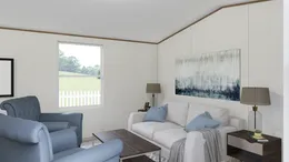 The GRAND Living Room. This Manufactured Mobile Home features 4 bedrooms and 2 baths.