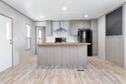 The BREEZE 16602A Kitchen. This Manufactured Mobile Home features 2 bedrooms and 2 baths.