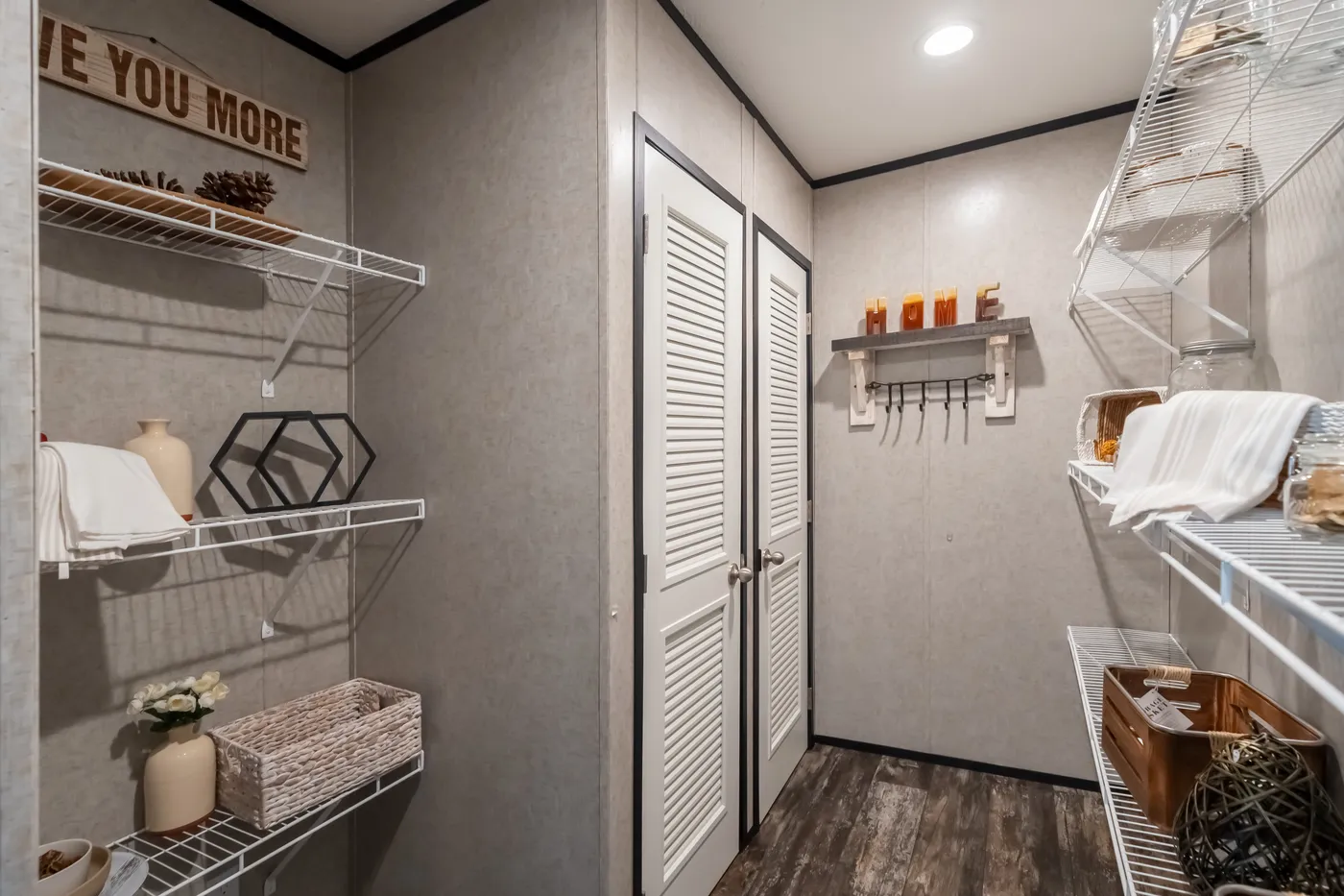 The THE TRIBUTARY Exterior. This Manufactured Mobile Home features 3 bedrooms and 2 baths.