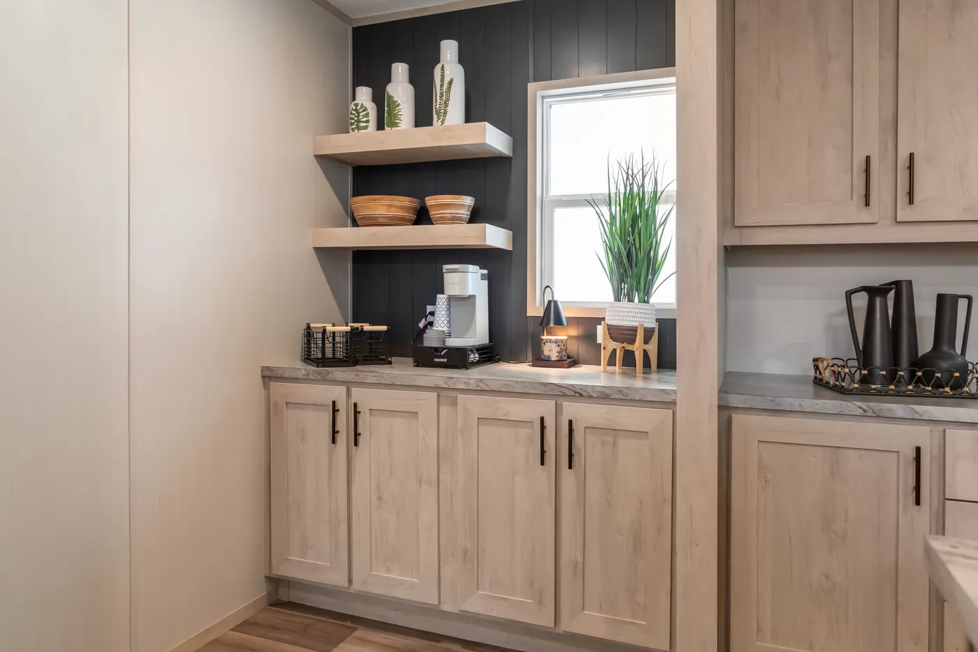 The CROCKETT Exterior. This Manufactured Mobile Home features 3 bedrooms and 2 baths.