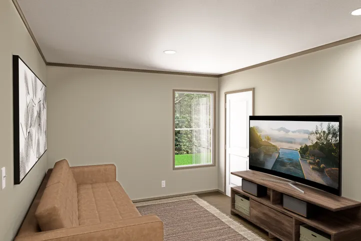 The RAINIER Flex. This Manufactured Mobile Home features 4 bedrooms and 3 baths.