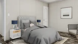 The ANNIVERSARY  EXCEL Bedroom. This Manufactured Mobile Home features 3 bedrooms and 2 baths.