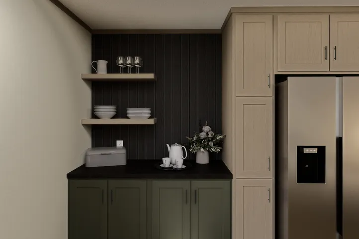 The RAINIER Bonus. This Manufactured Mobile Home features 4 bedrooms and 3 baths.