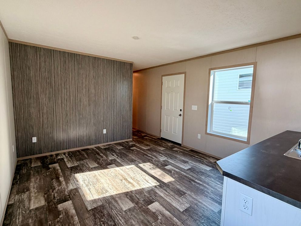 The JEFFERSON Dining Area. This Manufactured Mobile Home features 3 bedrooms and 2 baths.